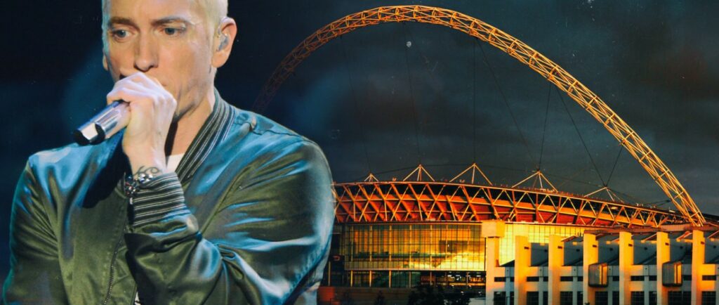 Eminem: la via che lo ha portato a Wembley