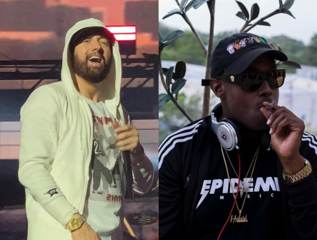 Il produttore di Lucky You e Killshot potrebbe sapere qualcosa sul nuovo album di Eminem