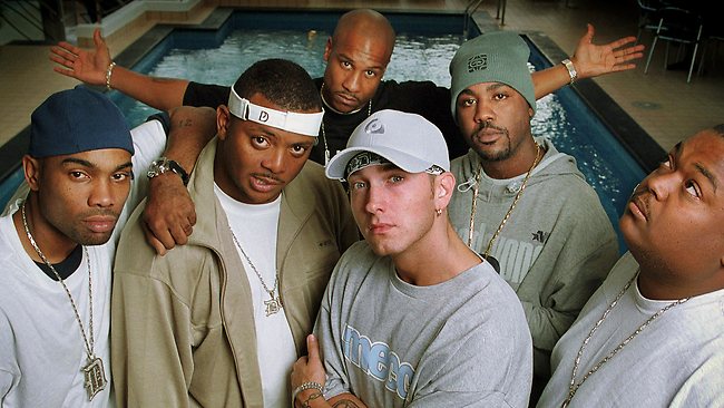 Eminem: a quanto si dice in giro Slim Shady sta registrando nuovamente con i D12.