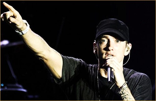 Nuovo video: Eminem fa le prove per il concerto a Chicago