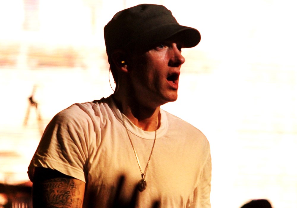 Eminem : vendite da record