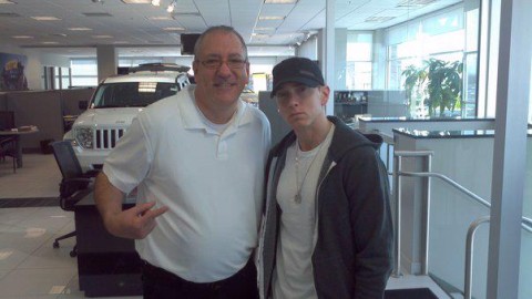 Eminem regala una macchina per la figlia