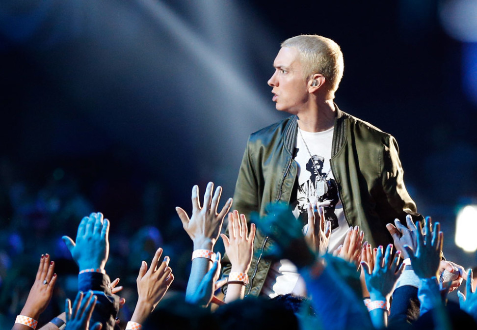 Eminem è l´artista più ascoltato in 5 Stati americani