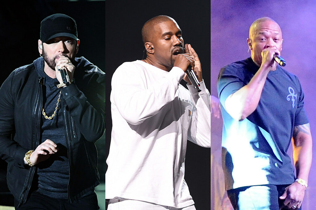 Probabile nuova collaborazione tra Eminem e Kanye West sul remix di Dr. Dre di "Use This Gospel"
