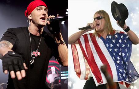 Kid Rock elogia Eminem: è un buon padre e un cantante molto dotato