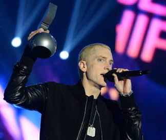 Eminem riceve 2 nominations agli MTV EMA 2017