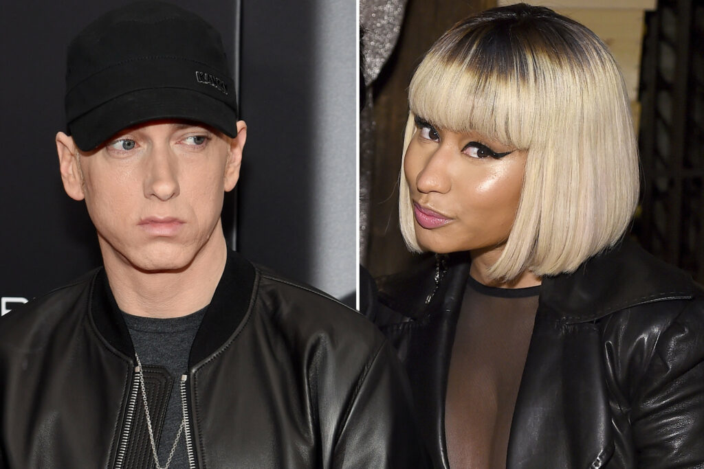 Eminem scherza sulla relazione con Nicki Minaj