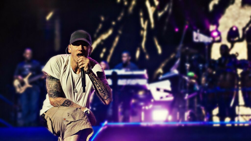 Eminem si esibirà in tour in America nel 2018
