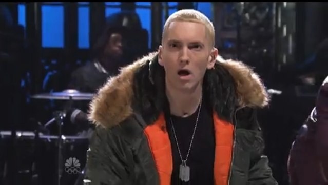 Eminem: Berzerk usata come commercial per i 56esimi  Grammys