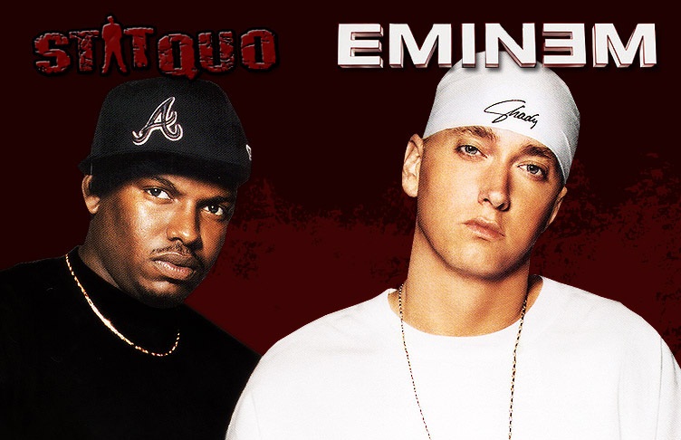 Stat Quo conferma che Eminem sta lavorando all´ album
