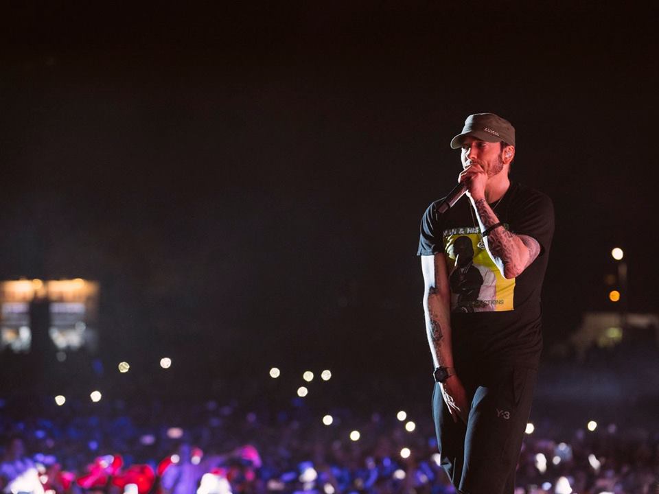 Revival di Eminem raggiunge il traguardo del milione di vendite Worldwide