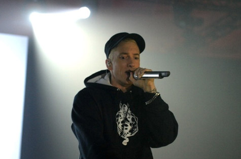 Eminem trionfa alla Prima Edizione degli YouTube Music Awards