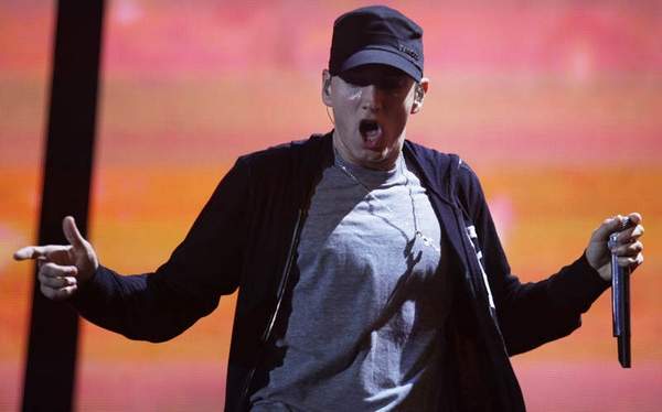 Bilanci Eminem 2010: Rollingstone