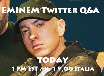 Eminem | Q&A tramite Twitter