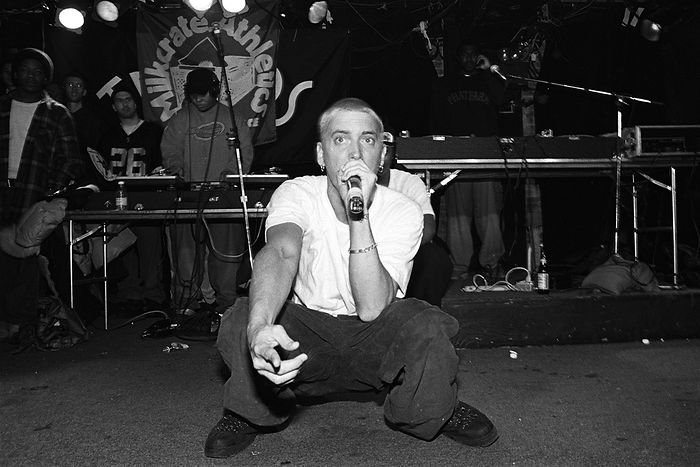 La rete tv ARTE rilascia un´intervista inedita di Eminem del 1999