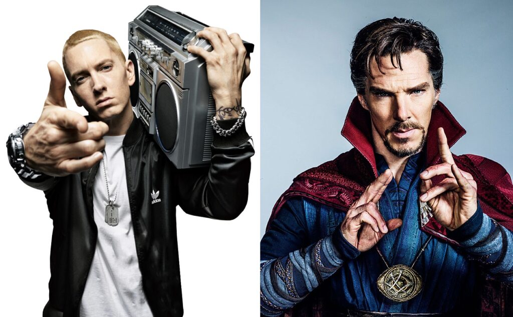 Eminem citato nel film di Doctor Strange