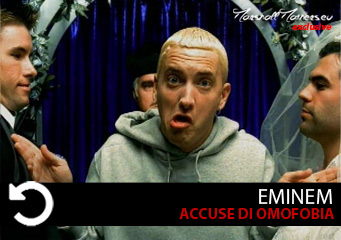Eminem e le accuse di omofobia Eminem e le accuse di omofobia
