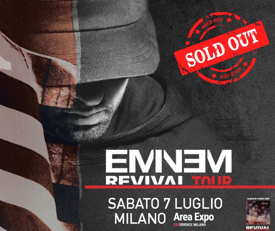 Biglietti Eminem concerto Milano
