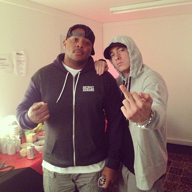 Eminem | annunciata collaborazione sul nuovo album di dEnAuN