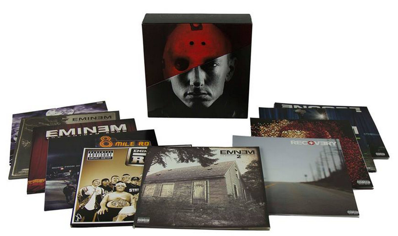 Eminem: The Vinyl LP box set adesso in vendita su Amazon