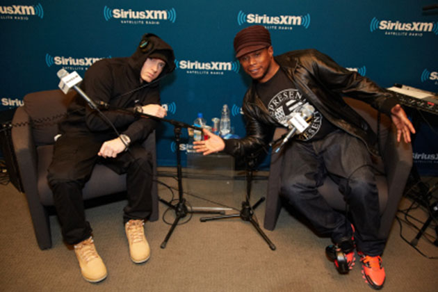 Eminem: Intervista Q&A a Shade 45 su The Marhall Mathers LP 2