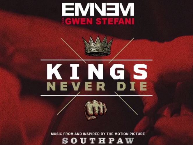 Eminem ft Gwen Stefani | Kings Never Die è ufficialmente il nuovo singolo