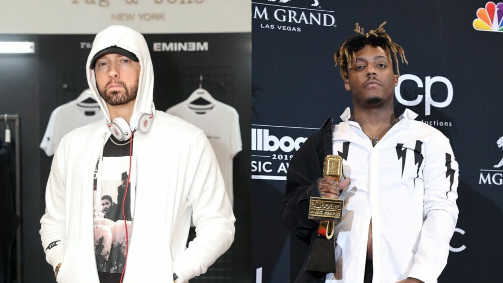UFFICIALE Eminem: nuovo Record del Mondo per la sua Godzilla quale Fastest Hip-Hop Hit Eminem è nel nuovo album postumo di Juice WRLD