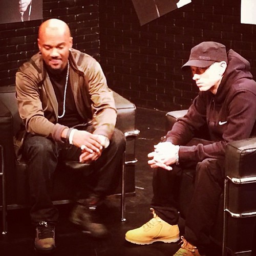 Eminem intervista a Rap City freestyle audio