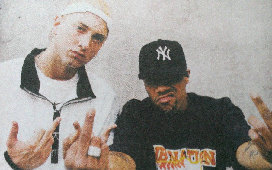 Eminem | Secondo Redman tra i grandi insieme a Biggie e Jay z