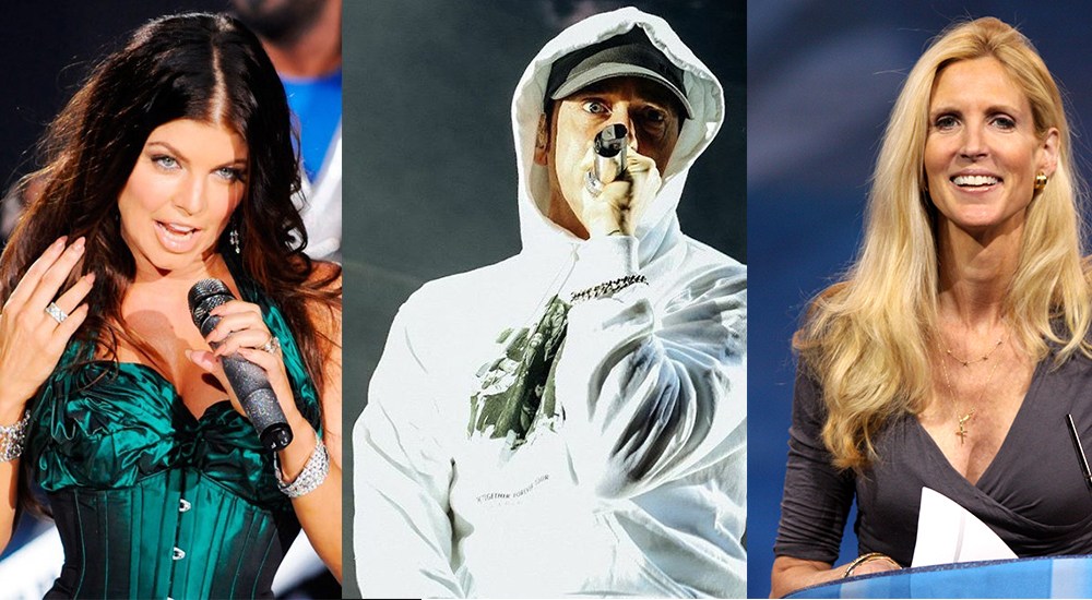 Eminem | Fergie e Ann Coulter rispondono ai diss di "No Favors"