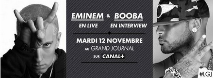 Eminem stasera al Grand Journal