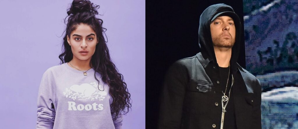Eminem, in arrivo un nuovo feat. con Jessie Reyez Eminem