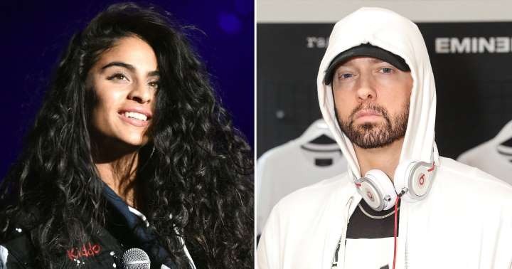 Rilasciata la collaborazione tra Eminem e Jessie Reyez dal titolo "Coffin" Rilasciata la collaborazione tra Eminem e Jesse Reyez dal titolo "Coffin"