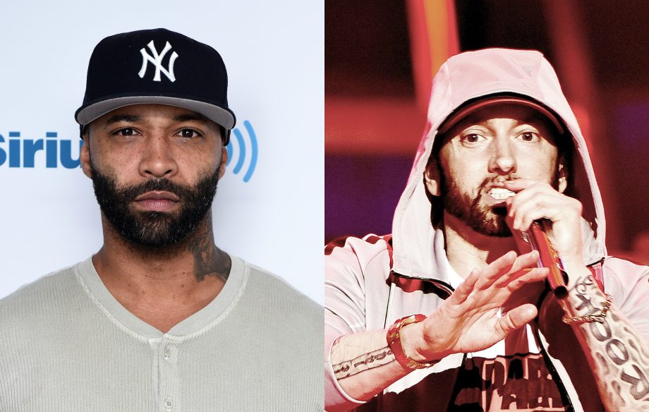 Joe Budden ride della strofa di Eminem in Rainy Days