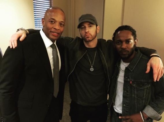 Kendrick Lamar dichiara che The Marshall Mathers LP di Eminem gli ha cambiato la vita