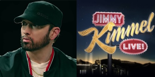 Eminem si esibirà al Jimmy Kimmel Live! la prossima settimana
