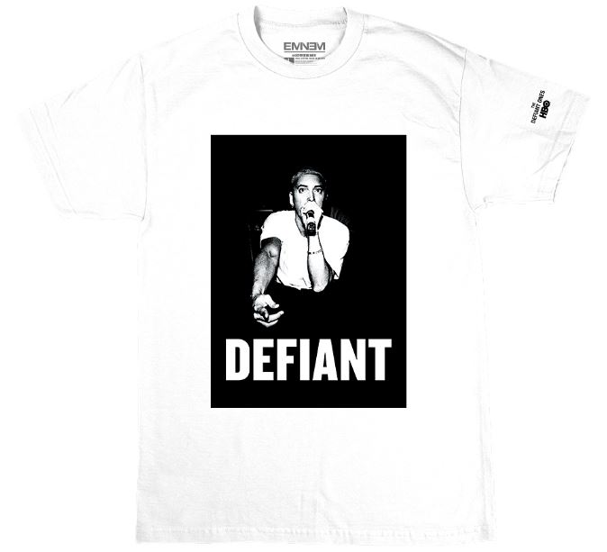 Eminem annuncia il lancio del merchandising dedicato a The Defiant Ones