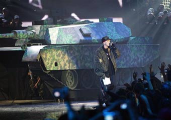 Eminem entra nel Guinness dei Primati 2012