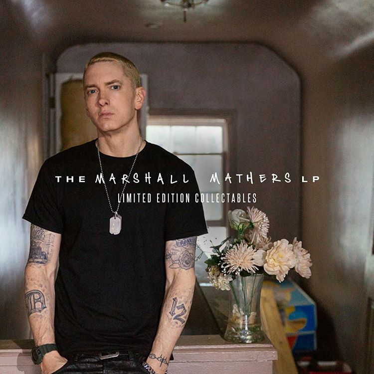 Eminem | In vendita un´edizione speciale di The Marshall Mathers LP