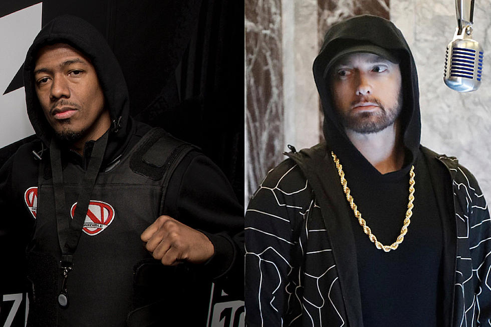 Botta e risposta tra Eminem e Nick Cannon