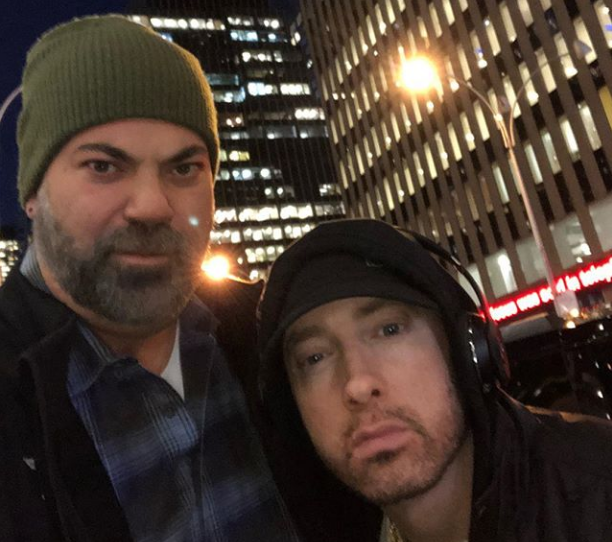 Eminem presenta un singolo del nuovo album Revival