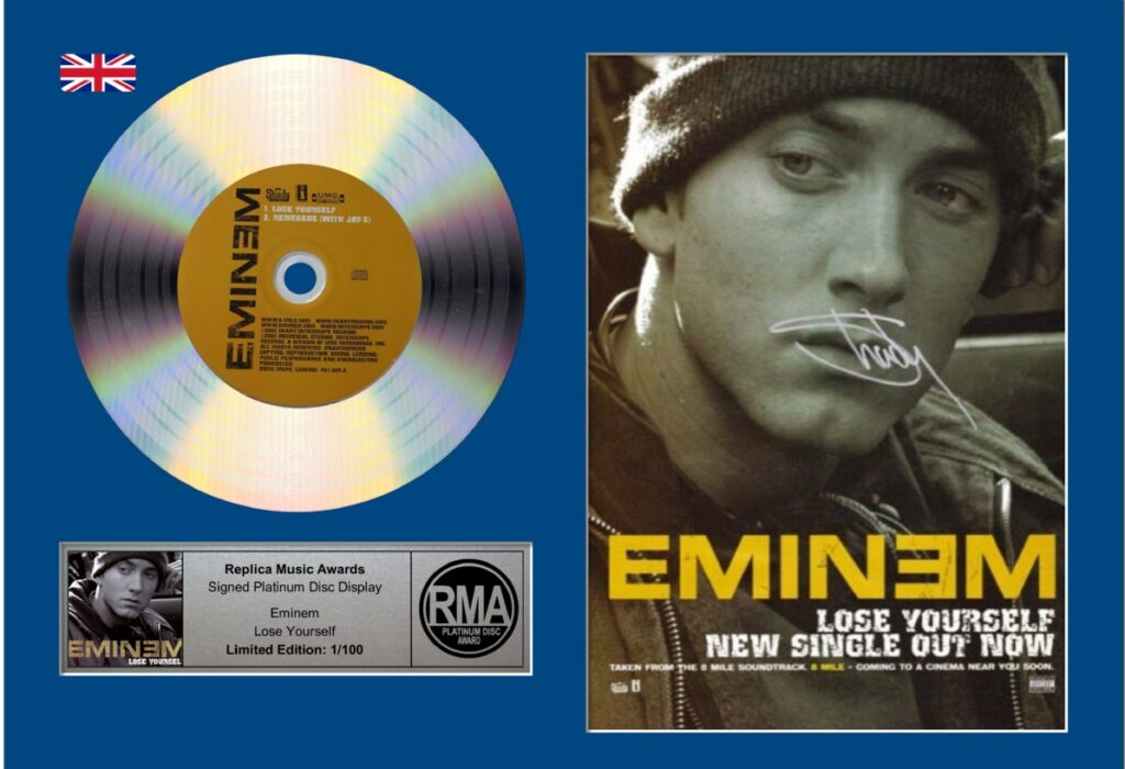 Nuovi dischi di platino per Eminem grazie a Curtain Call:The Hits e Lose Yourself