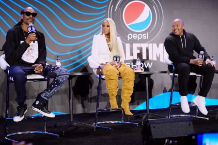 Conferenza stampa per l'Halftime Show del Super Bowl