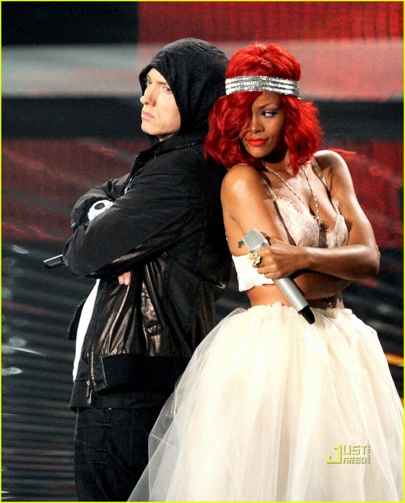 Rihanna vuole un´altra collaborazione con Eminem