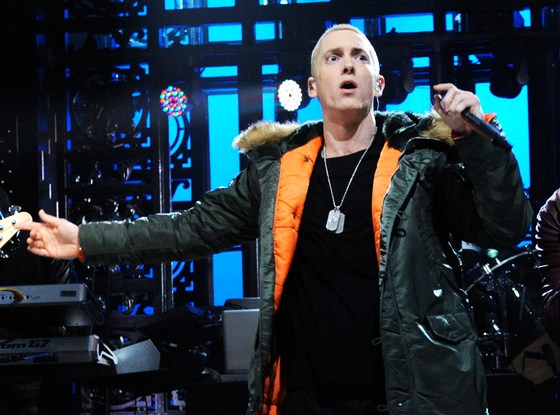Eminem: Nuove foto di Mr Mathers a Parigi