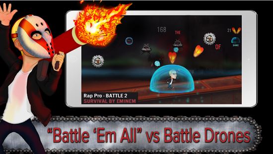 Eminem | Rilasciato Shady Wars per Android ed IOS