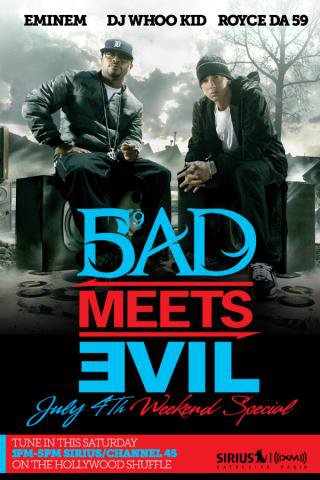 Speciale sulla Shade 45: i Bad Meets Evil da Dj Whoo Kid