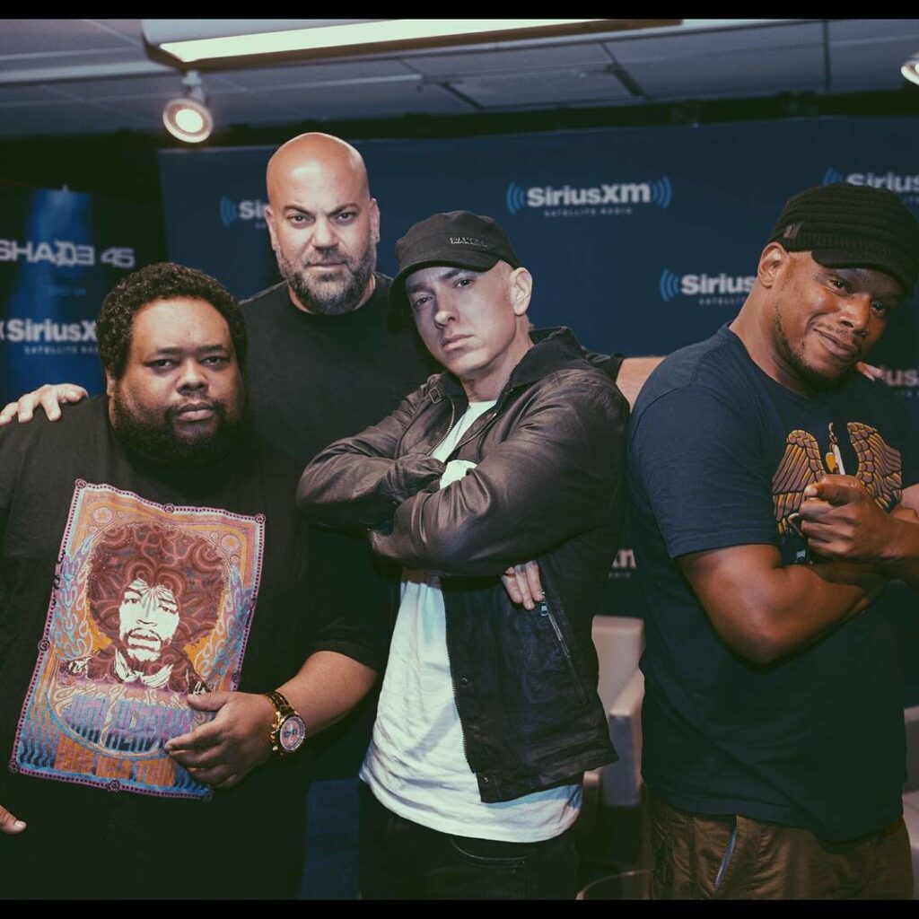 Intervista integrale di Eminem alla Shade 45 e ironico annuncio del nuovo singolo