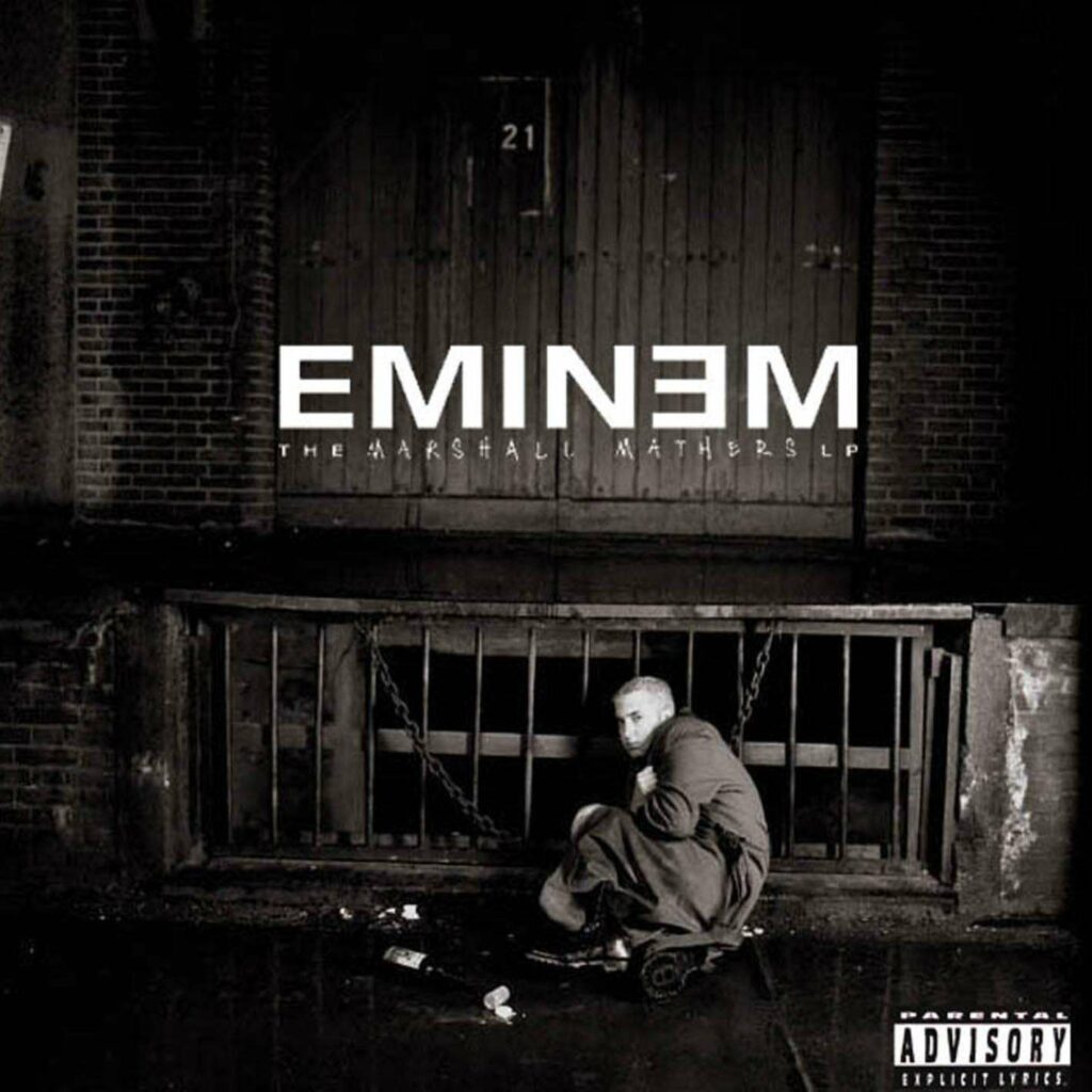 The Marshall Mathers LP nei Top 100 Album di Rolling Stone