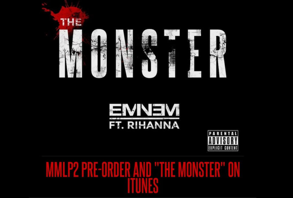 Comunicato Ufficiale Universal Music Italia: "Da oggi in radio The Monster"